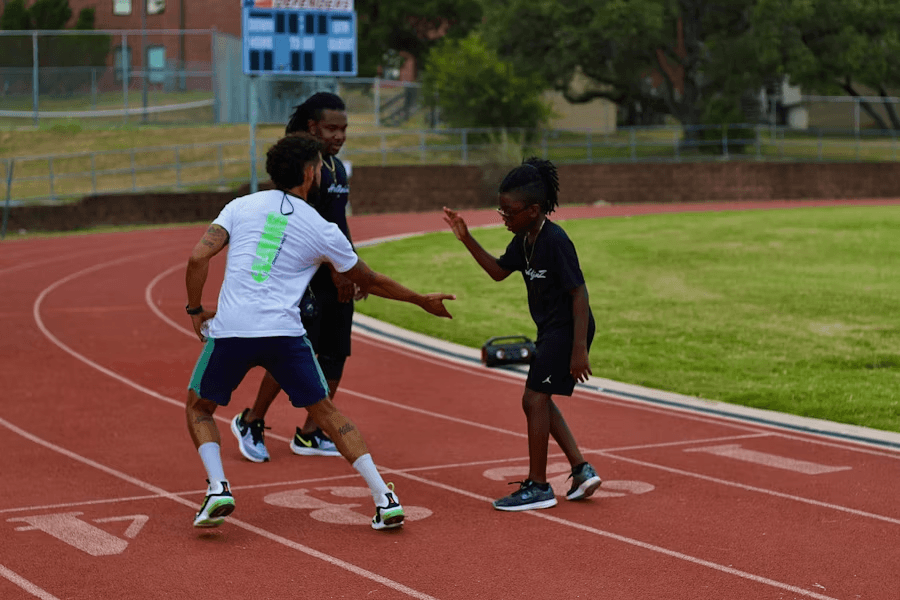 Athletes and families