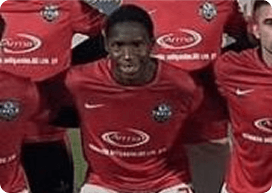Ayman Mouktar Sirajo in team photo