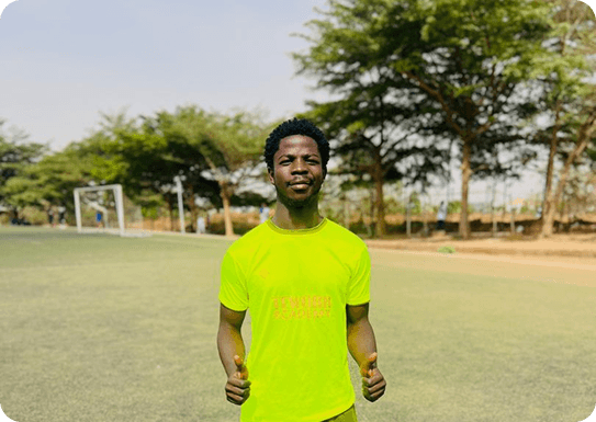 Kasnom Obed Ricksom in yellow jersey